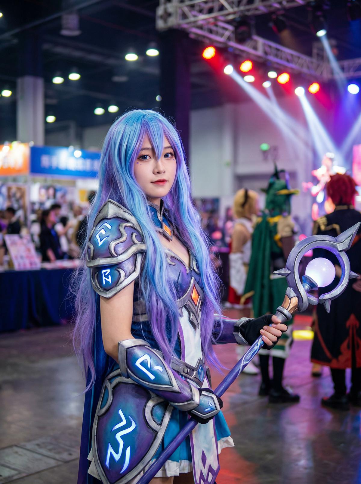 国产主播视频-二次元cosplay视频