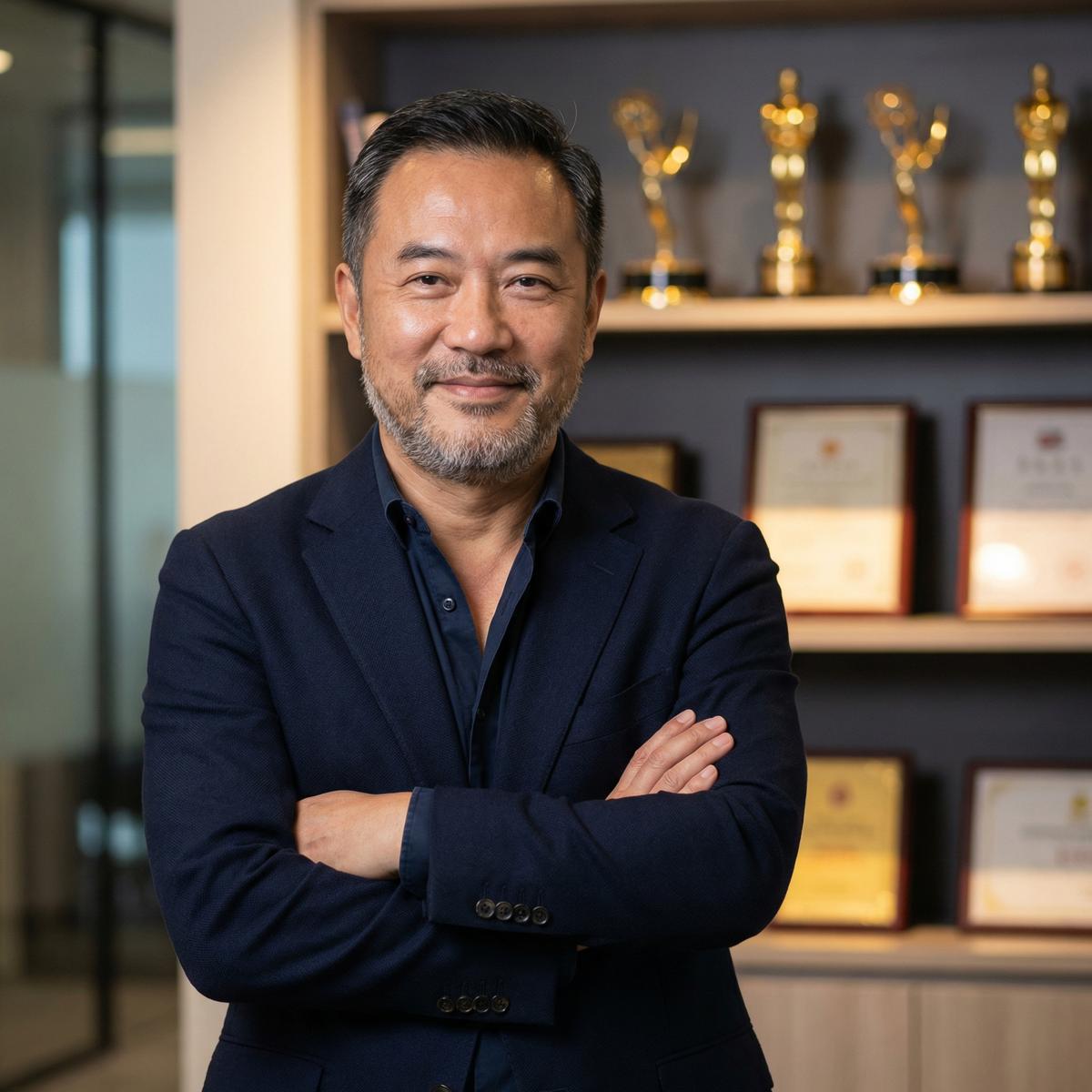 国产主播影视导演陈锐峰