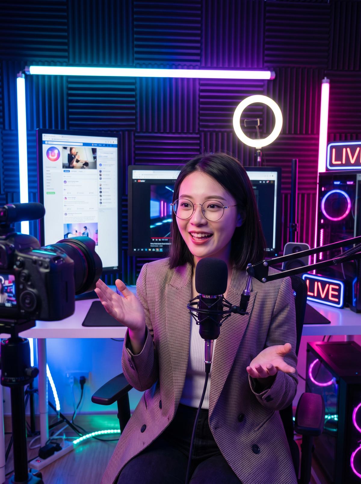 国产主播视频-网红主播视频